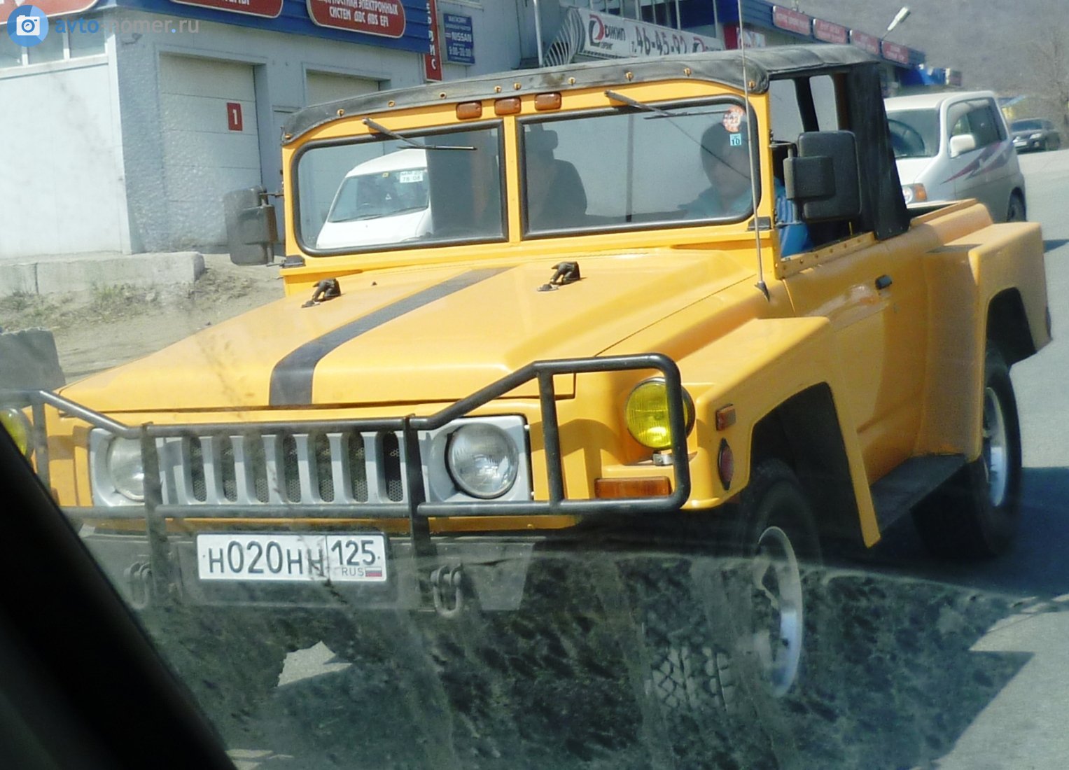 н 020 нн 125, Home-made vehicle 