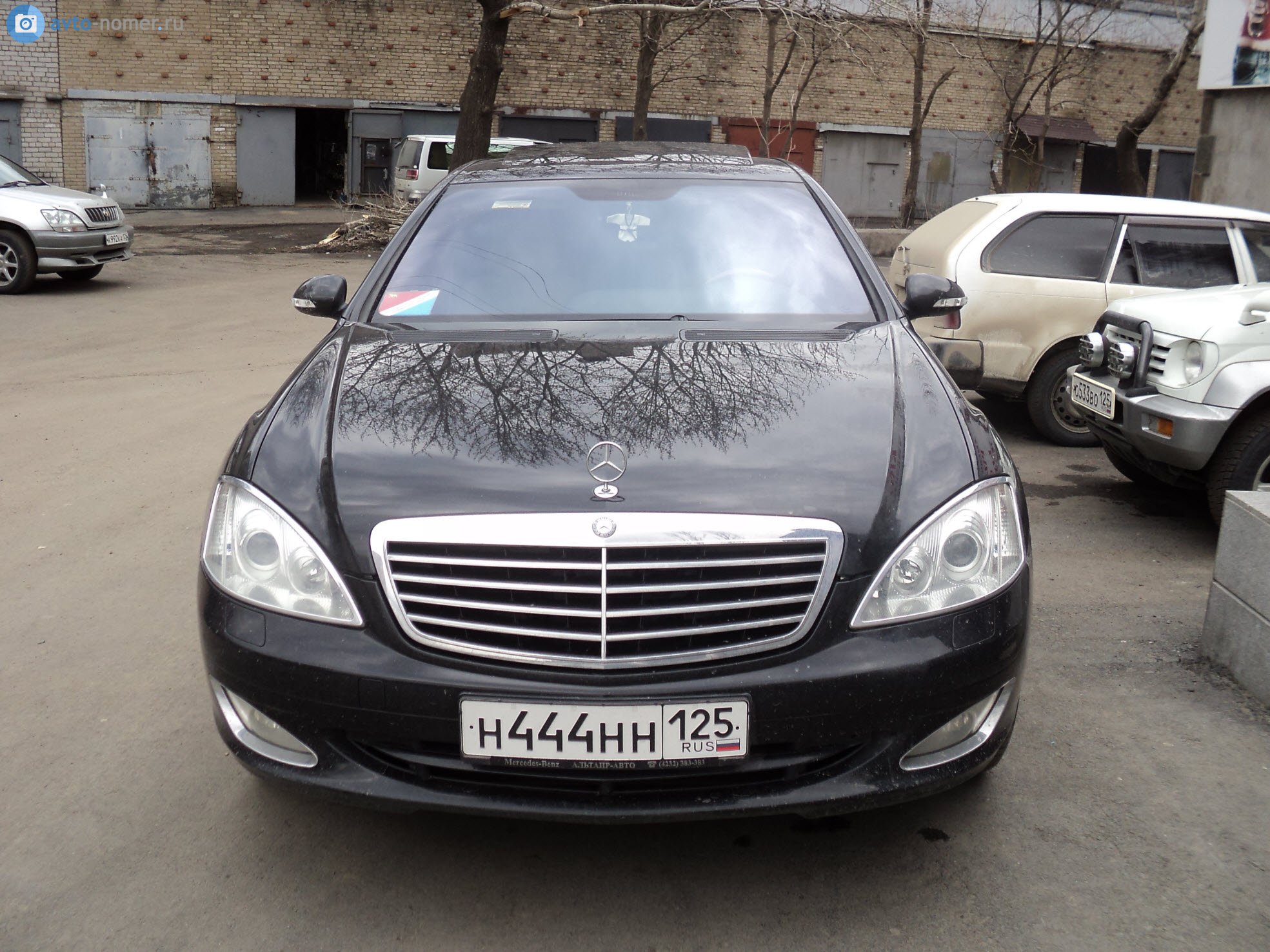 н 444 нн 125, Mercedes-Benz S-Klasse 7th gen (W221/V221), 2005–2013