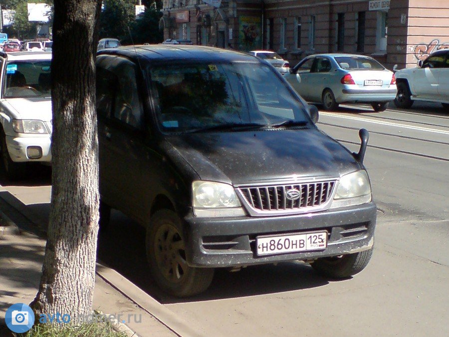 н 860 нв 125, Daihatsu Terios Lucia 1st gen (J100), 2002–2003