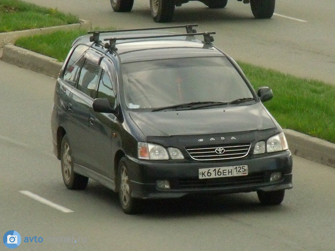 к 616 ен 125, Toyota Gaia 1st gen (XM10), 1998–2004