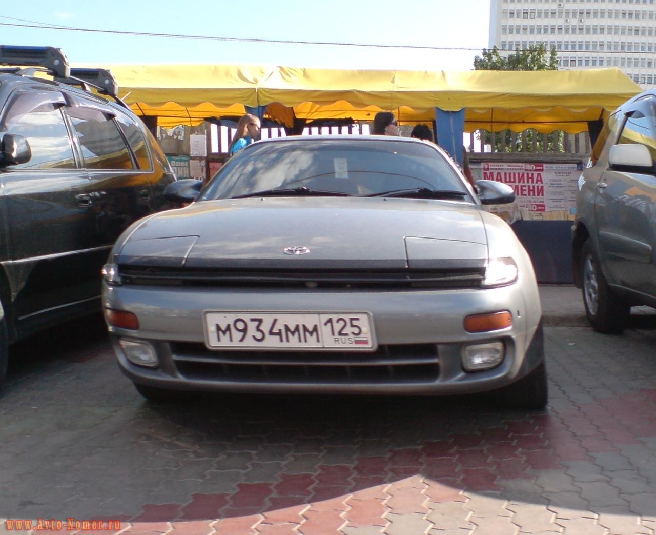 м 934 мм 125, Toyota Celica 5th gen Coupé (T180), 1989–1993