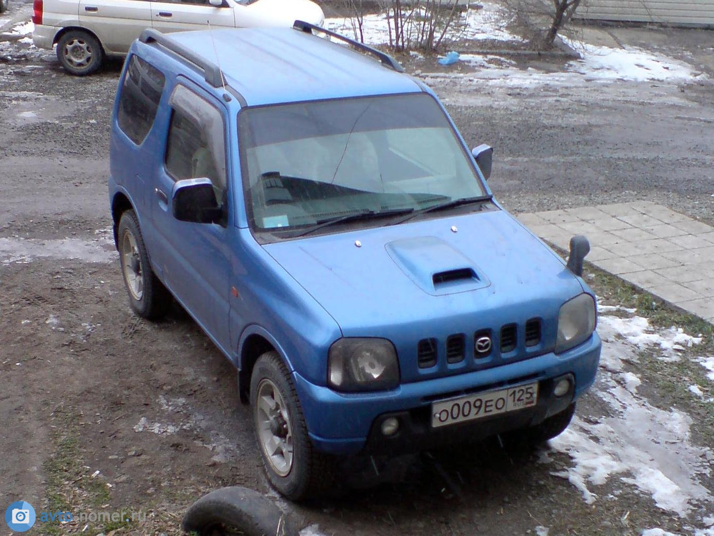 о 009 ео 125, Mazda AZ-Offroad 1st gen (JB), 2002–2014