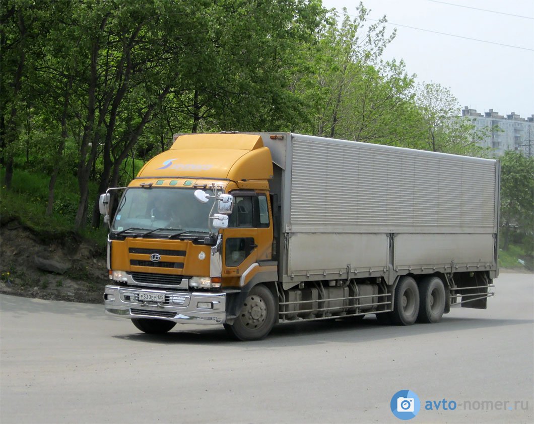 р 330 еу 125, Nissan Diesel Big Thumb 