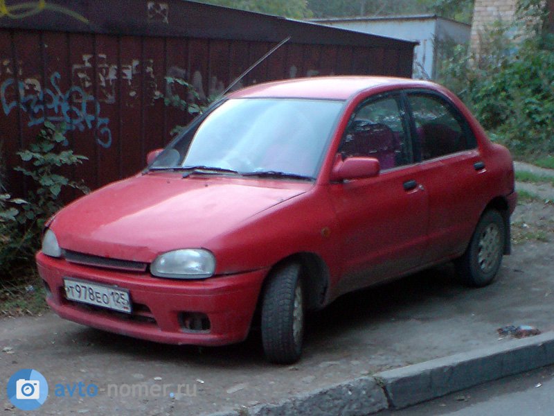 т 978 ео 125, Autozam Revue 