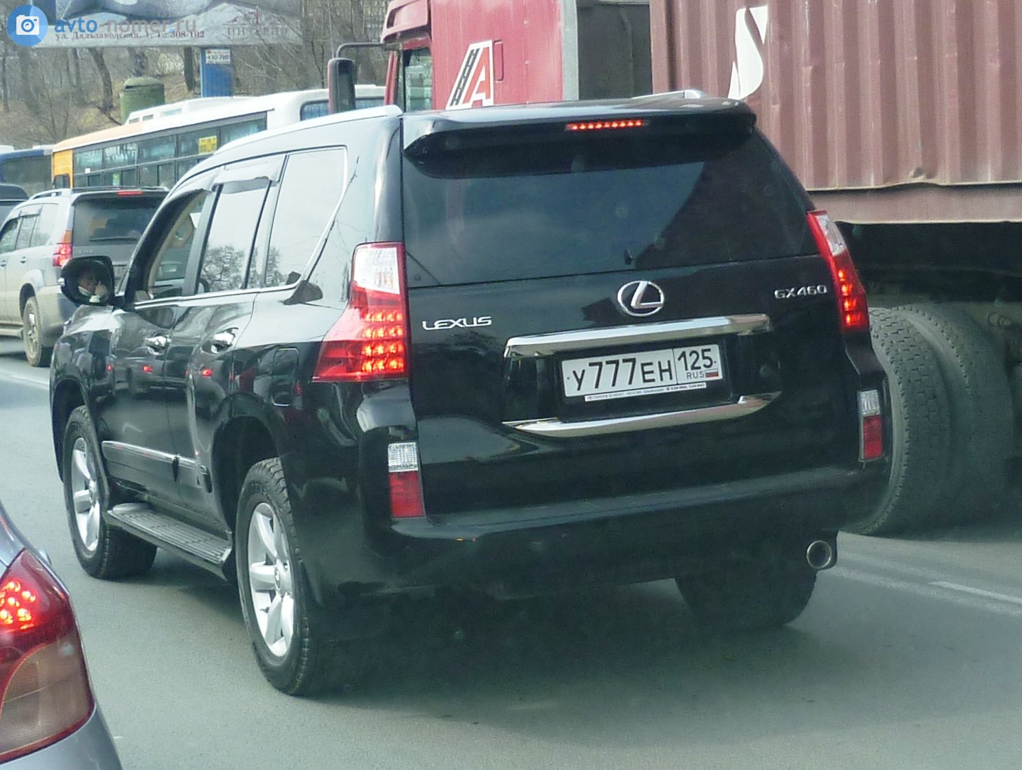 у 777 ен 125, Lexus GX 2nd gen (J150), 2009–2013