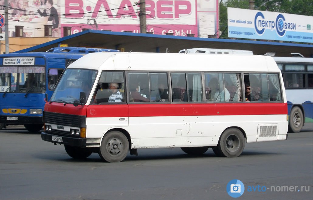 у 625 еа 125, Mazda Parkway 