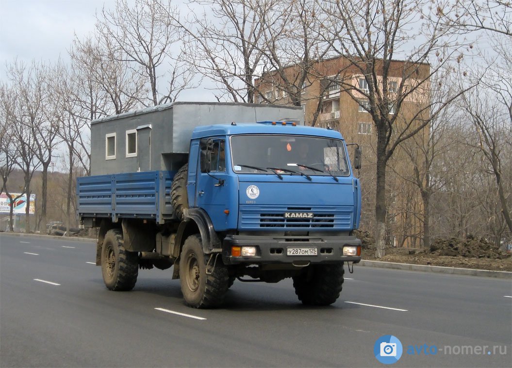 у 287 ом 125, KamAZ 4326 4326, 1995–2013