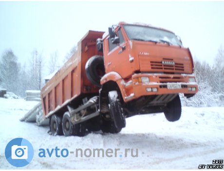 е815мт13, KamAZ 6520