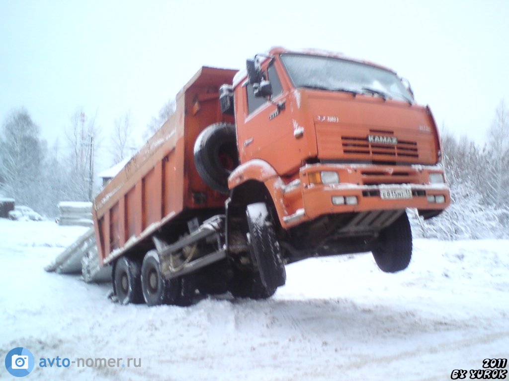 е 815 мт 13, KamAZ 6520 6520, 2002­–