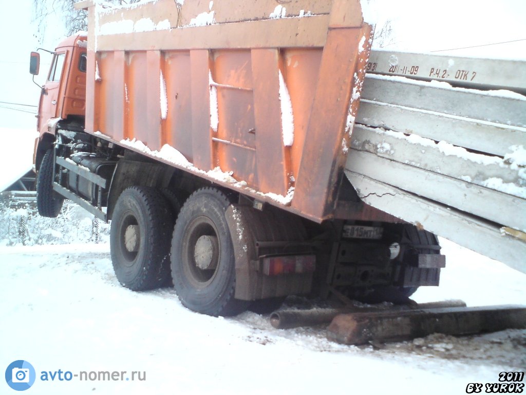 е 815 мт 13, KamAZ 6520 6520, 2002­–
