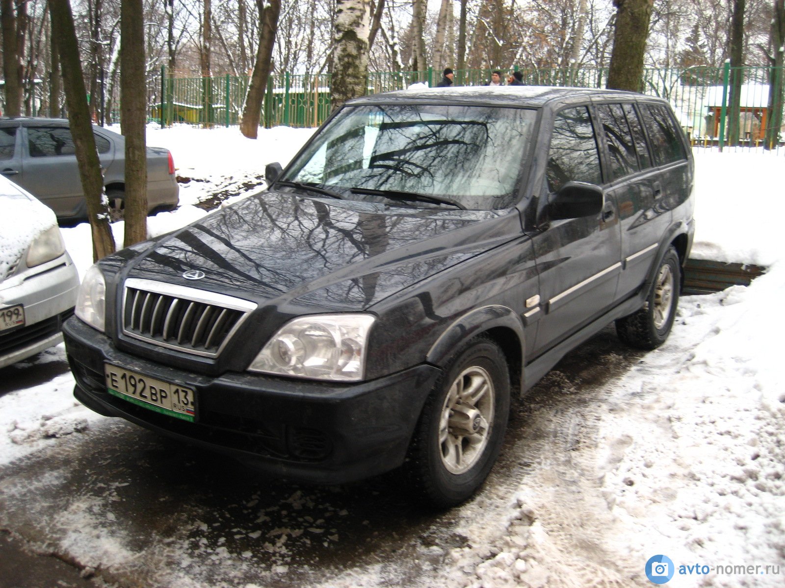 е 192 вр 13, TagAZ Road Partner 