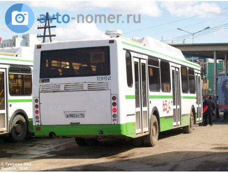 в982ес14, LiAZ 5256