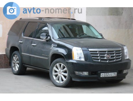 с222сс14, Cadillac Escalade