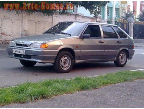 а444аа15, Lada (VAZ) 2114