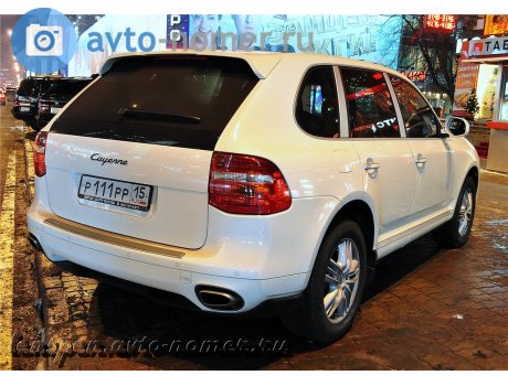 р111рр15, Porsche Cayenne