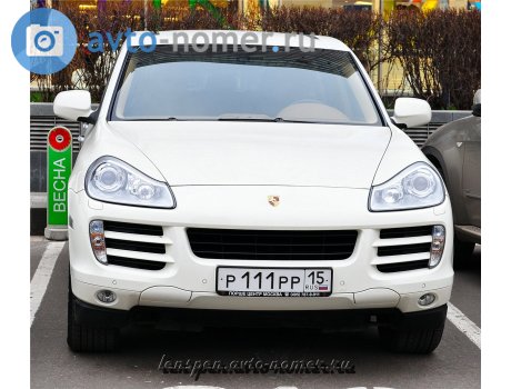 р111рр15, Porsche Cayenne