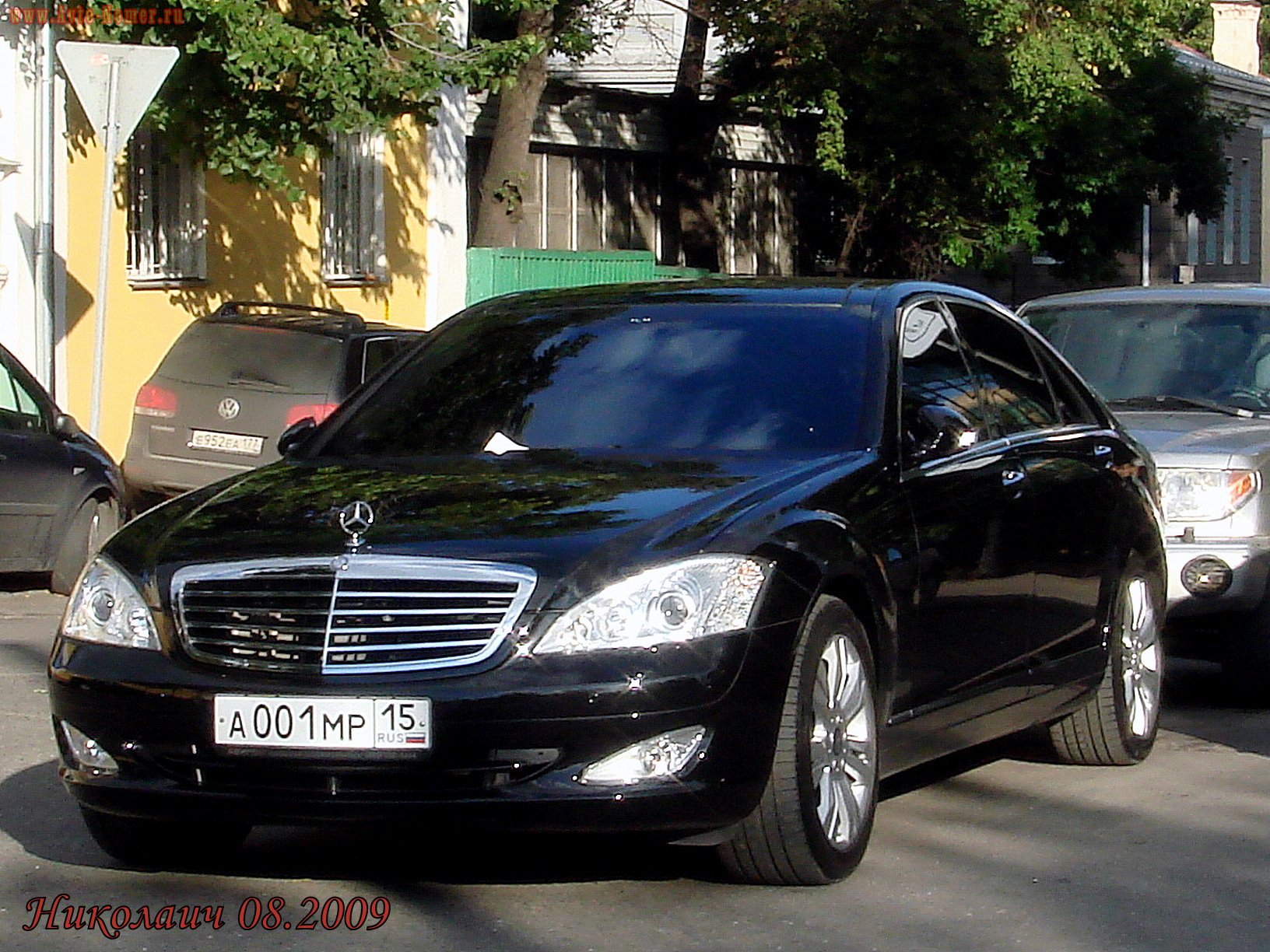 а 001 мр 15, Mercedes-Benz S-Klasse 7th gen (W221/V221), 2005–2013