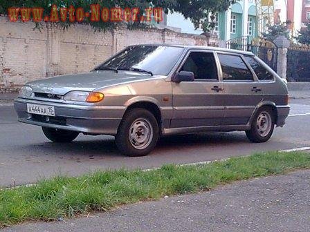а 444 аа 15, Lada (VAZ) 2114 