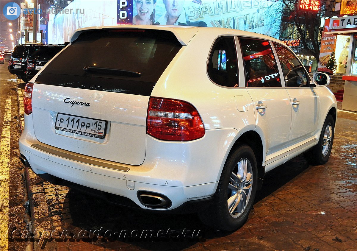 р 111 рр 15, Porsche Cayenne 1st gen (957; 9PA), facelift, 2007–2010