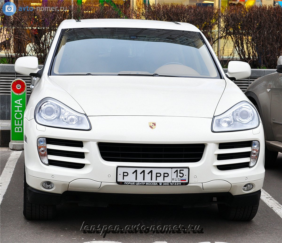 р 111 рр 15, Porsche Cayenne 1st gen (957; 9PA), facelift, 2007–2010