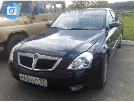 в666хр150, Brilliance (Huachen Zhonghua) M1