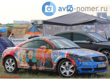в222ус150, Audi TT