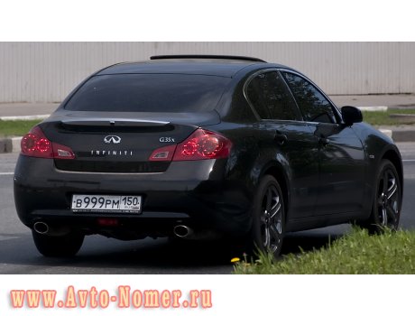 в999рм150, Infiniti Q40/Q50/Q60/G-Series