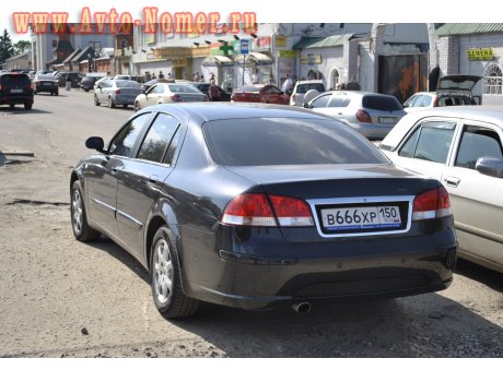 в666хр150, Brilliance (Huachen Zhonghua) M1