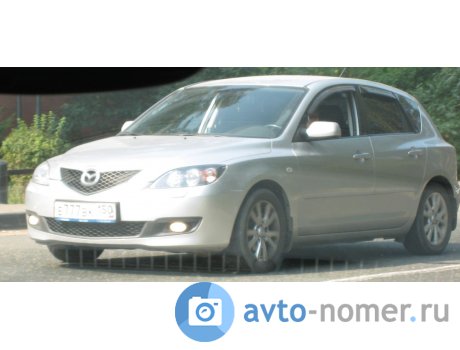 е777вк150, Mazda 3