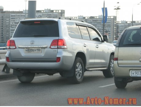 н800еу150, Toyota Land Cruiser