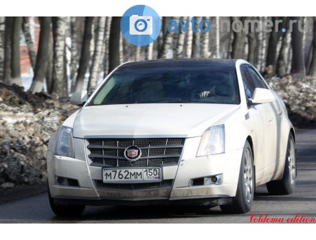 м762мм150, Cadillac CTS