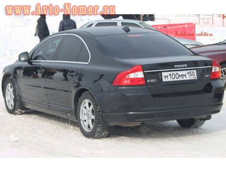 м100мм150, Volvo S80