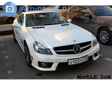 о123тх150, Mercedes-Benz SL-Klasse