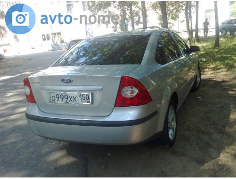 о999хк150, Ford Focus