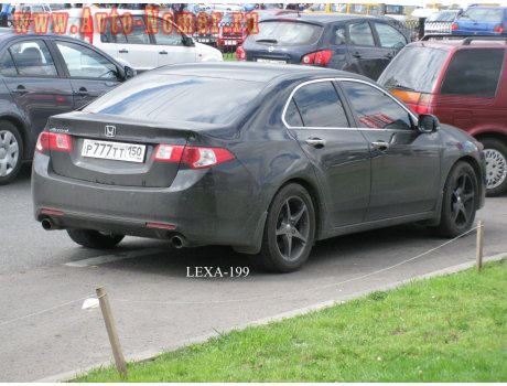 р777тт150, Honda Accord