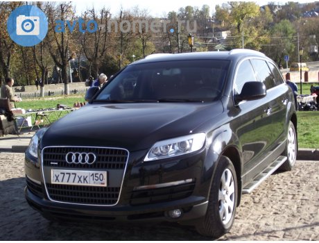 х777хк150, Audi Q7