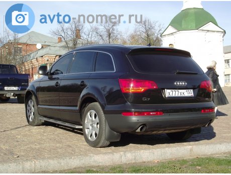 х777хк150, Audi Q7