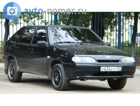 у434уу150, Lada (VAZ) 2114