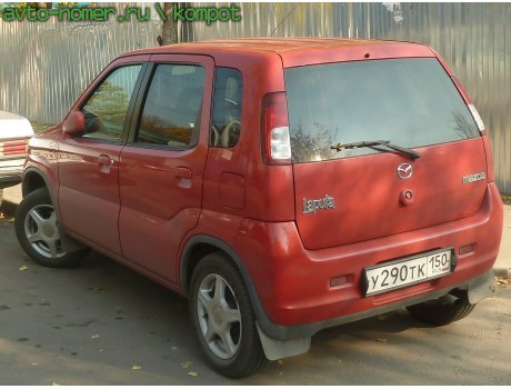 у290тк150, Mazda Laputa