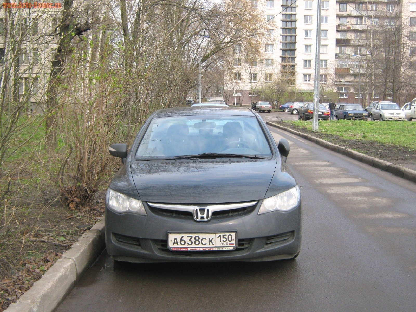 а 638 ск 150, Honda Civic 8th gen Sedan (FD; Global-market), 2005–2012