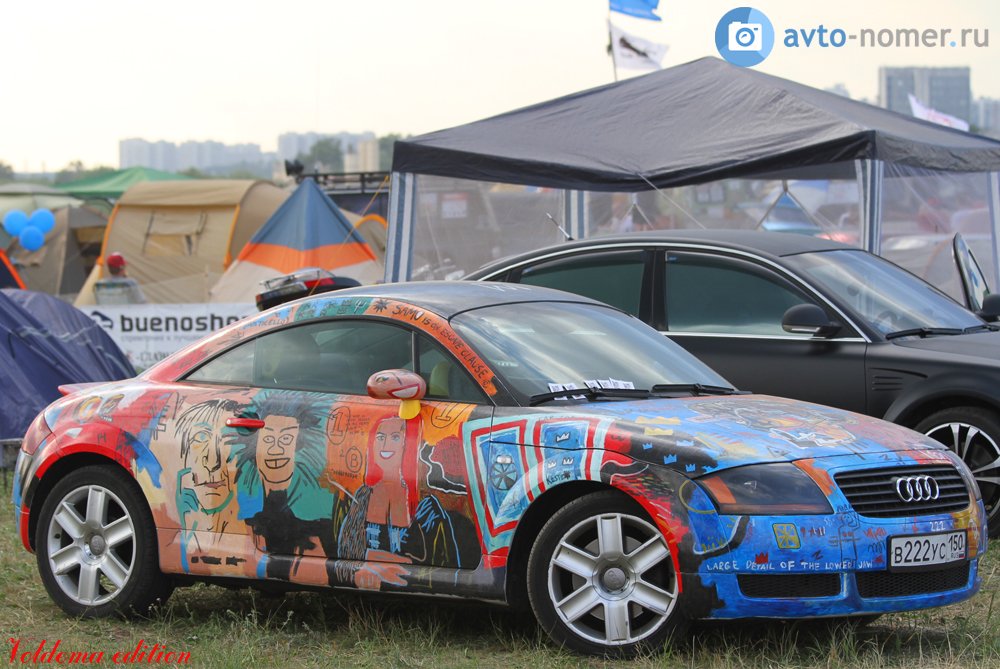 в 222 ус 150, Audi TT 1st gen Coupé (8N3), 1998–2006