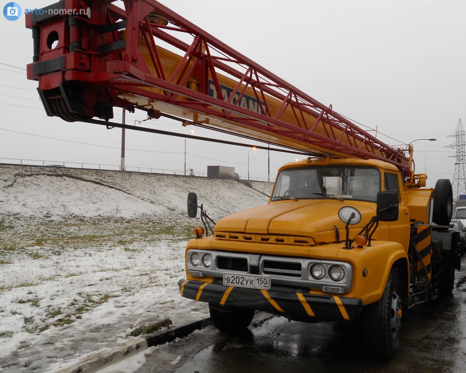 в 202 ук 150, Isuzu TD/TM/TP 