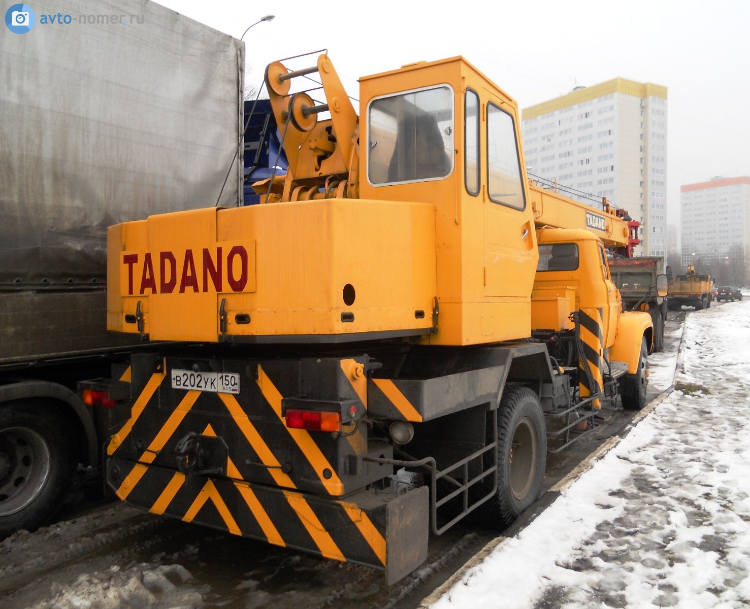 в 202 ук 150, Isuzu TD/TM/TP 