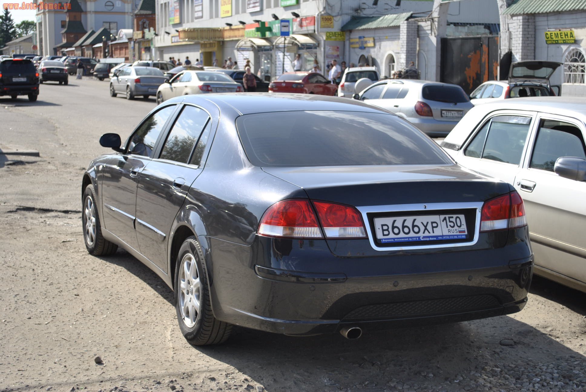 в 666 хр 150, Brilliance (Huachen Zhonghua) M1 