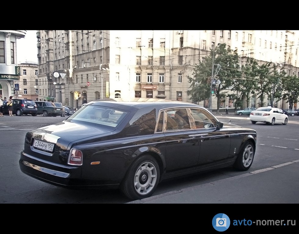 с 344 рв 150, Rolls-Royce Phantom 7th gen (RR1), 2003–2012