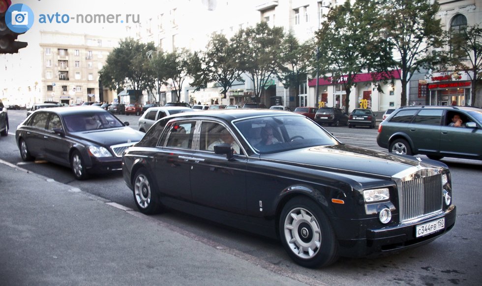 с 344 рв 150, Rolls-Royce Phantom 7th gen (RR1), 2003–2012