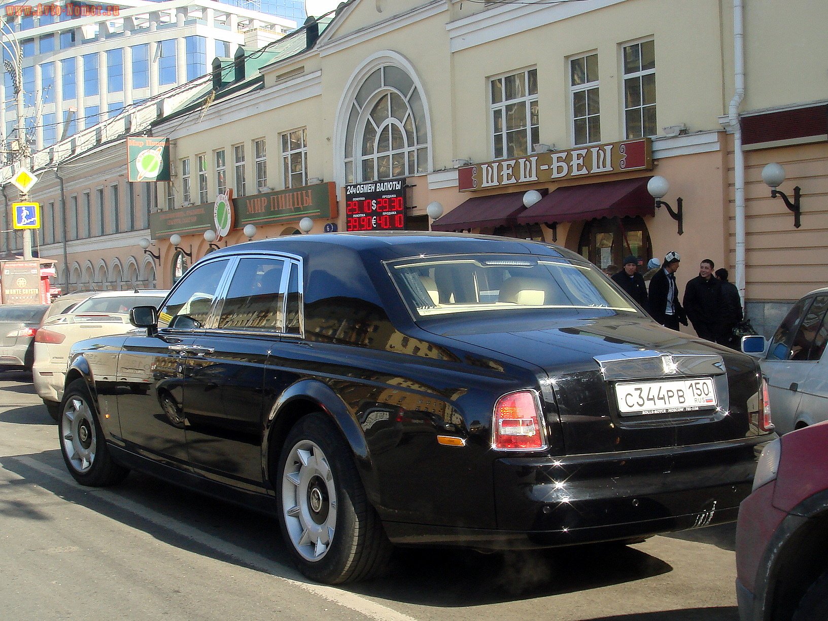 с 344 рв 150, Rolls-Royce Phantom 7th gen (RR1), 2003–2012