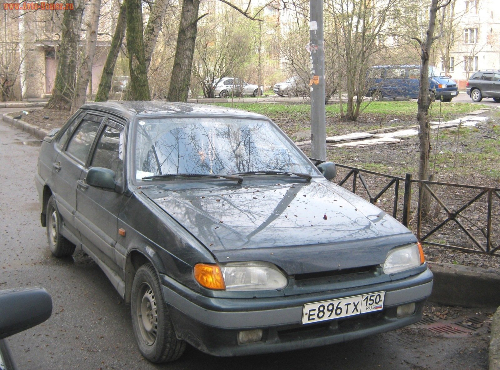 е 896 тх 150, Lada (VAZ) 2115 