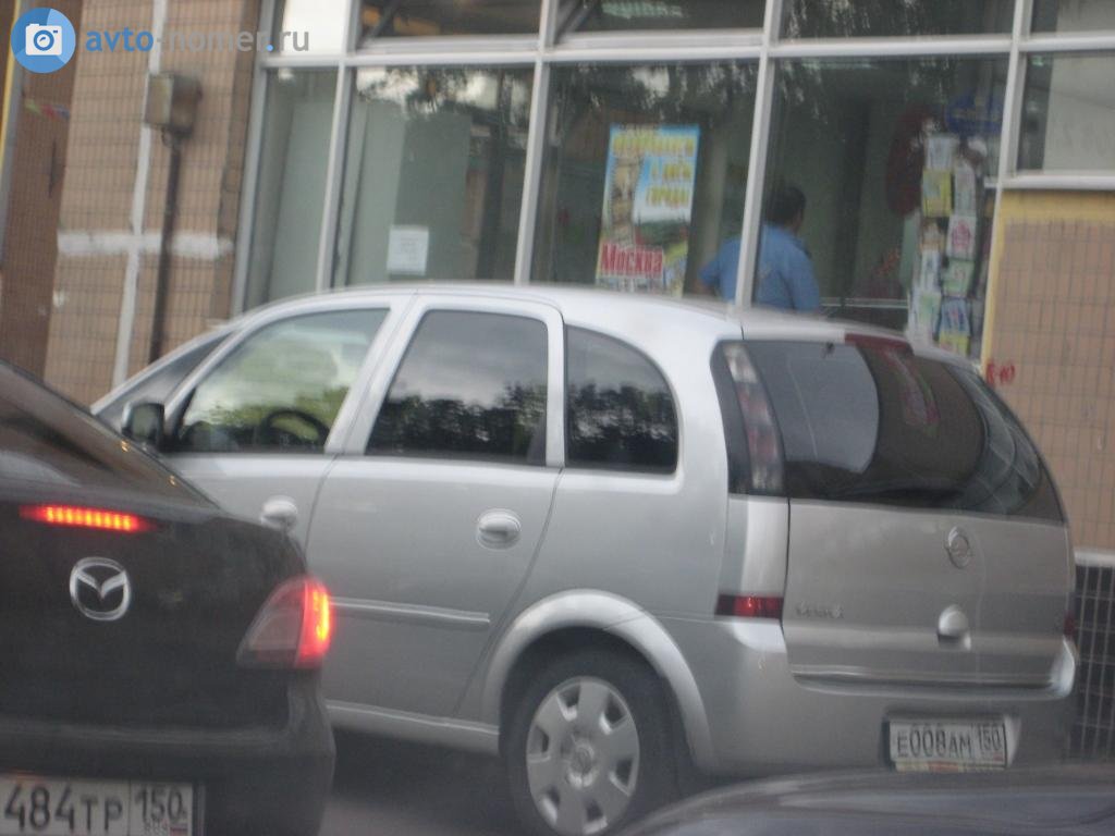 е 008 ам 150, Opel Meriva 1st gen (A; X03), 2003–2010