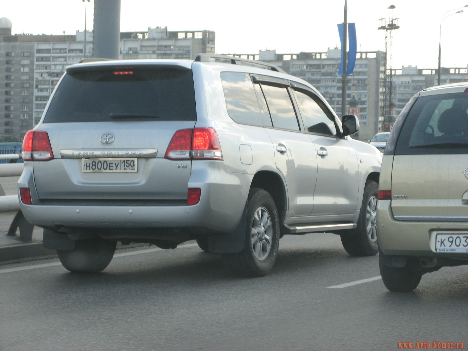 н 800 еу 150, Toyota Land Cruiser 200 (J200), 2007–2011